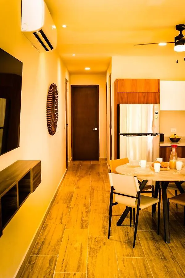 Paramar Viva - Resort Apartment Tulum 0*,  Mexico