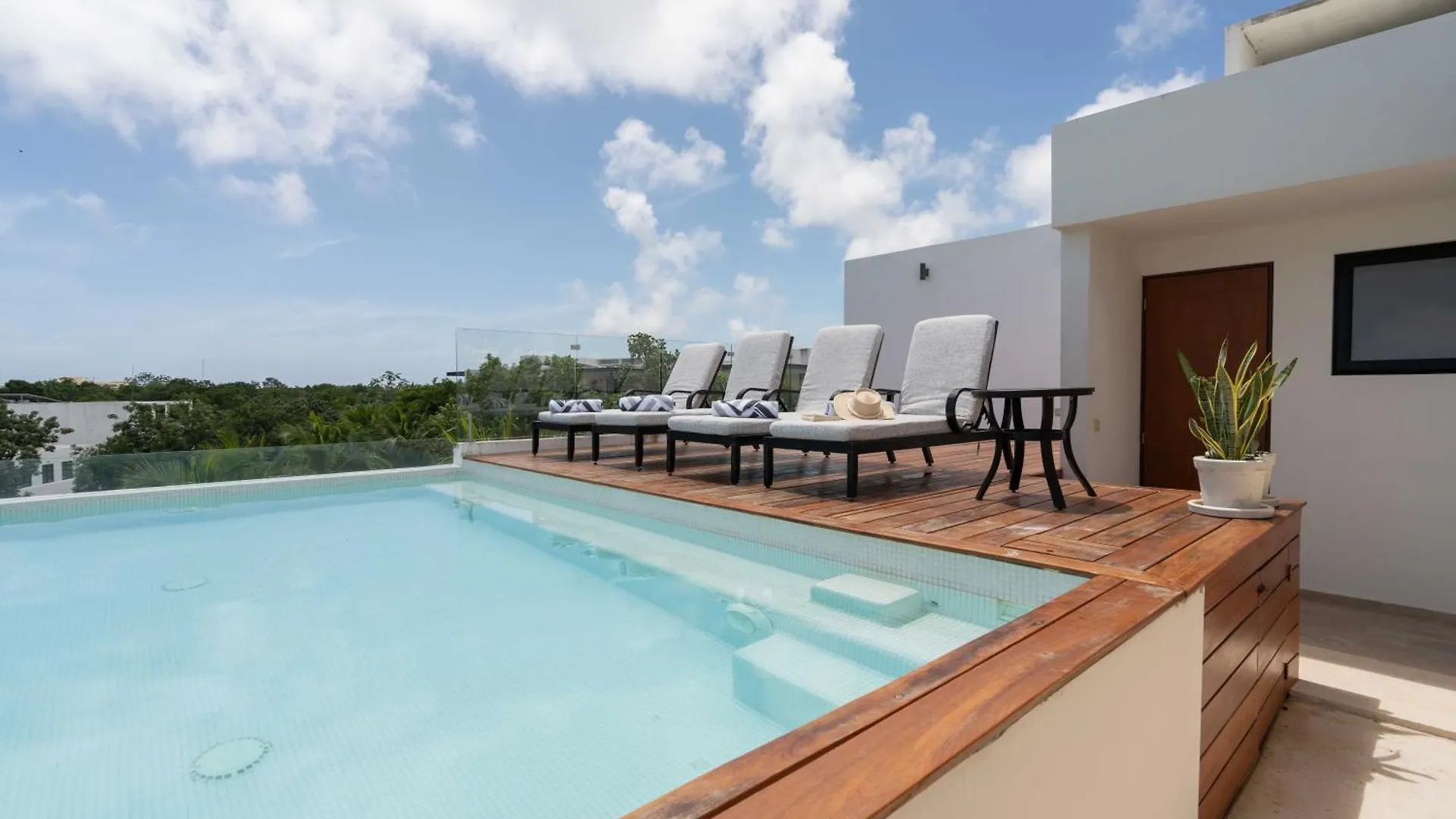 Panoramic Tulum Lejlighedshotel Mexico