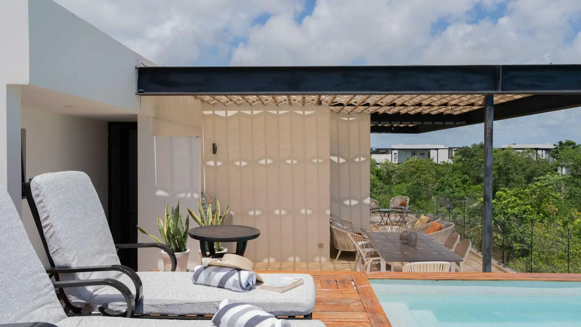 Panoramic Tulum Lejlighedshotel Mexico